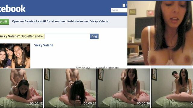 Vicky Valerie Nude