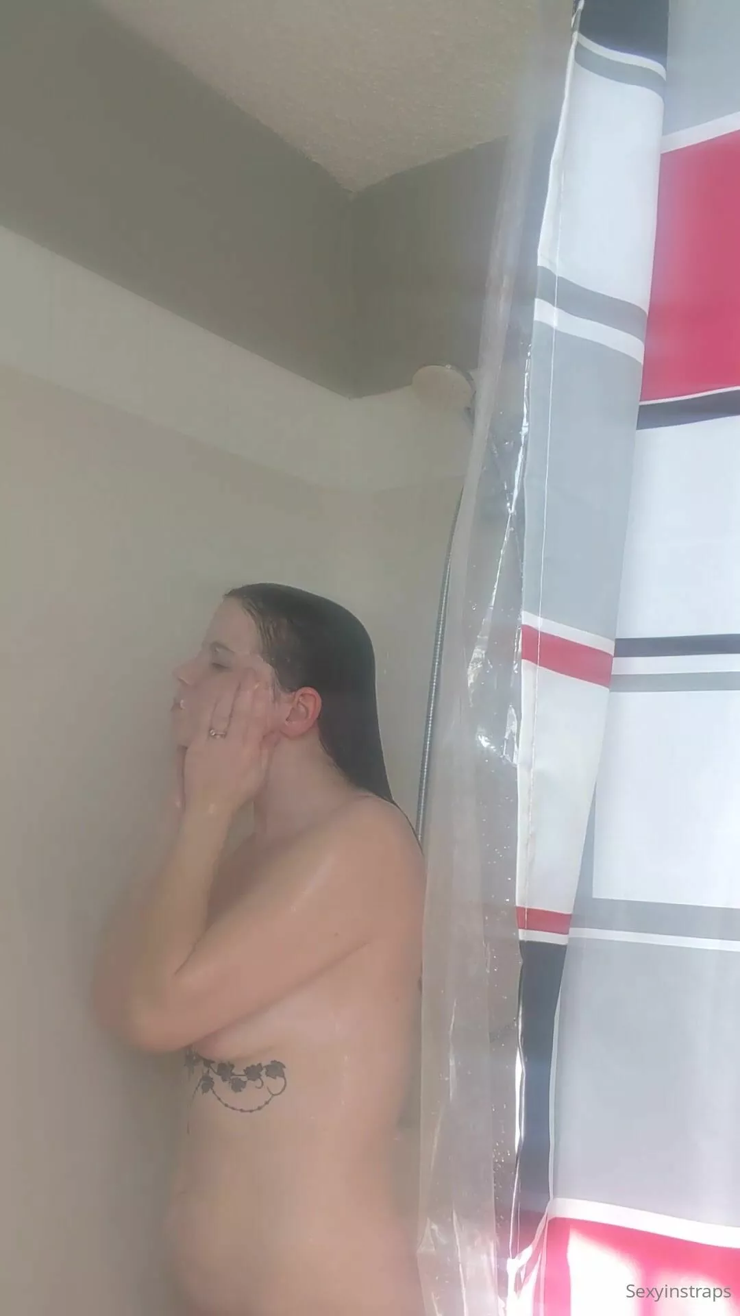 Sexyinstraps come watch me shower peeping tom voyeur style xxx onlyfans porn  videos - Pornflix