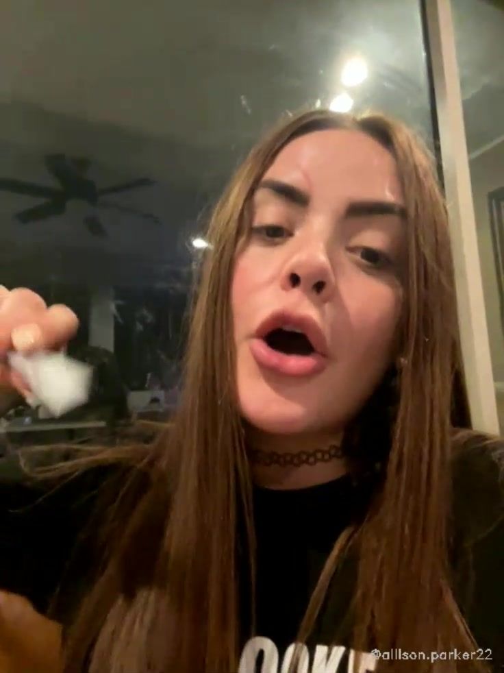 Allison Parker Swallowing Cum OnlyFans - ThotHub Leaks